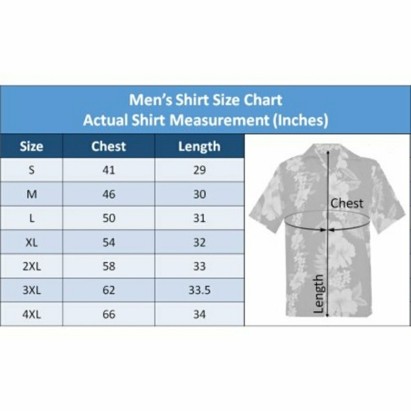 Authentic Alohawears  Red Hibiscus  Shirt - Picture 2 of 2